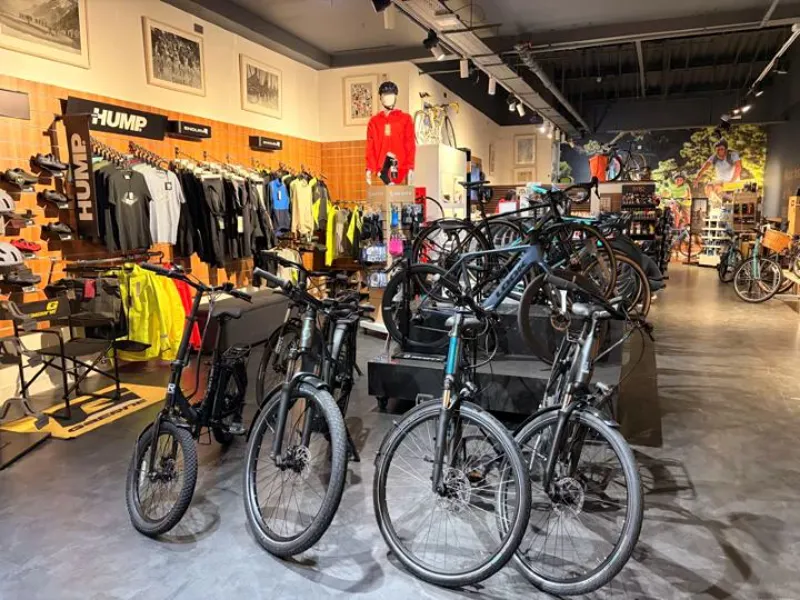 Enjoy a free bike health check with every full service booked this month. Keep your ride smooth and safe!