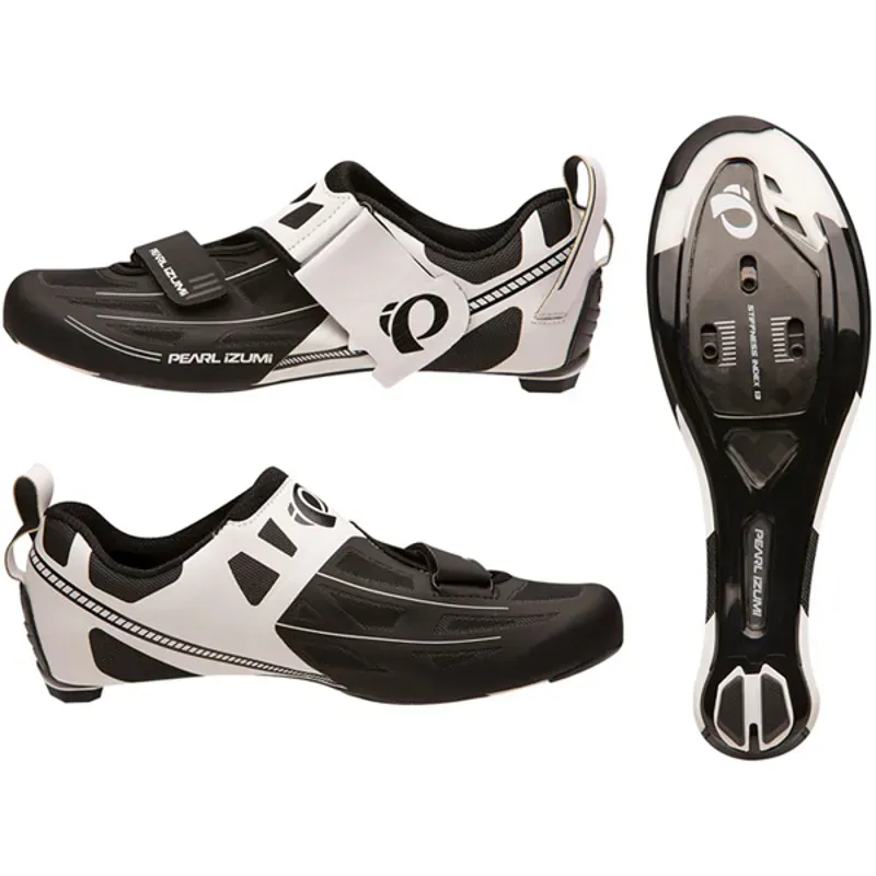 Pearl izumi Tri Fly V6 46 BLK/WHI