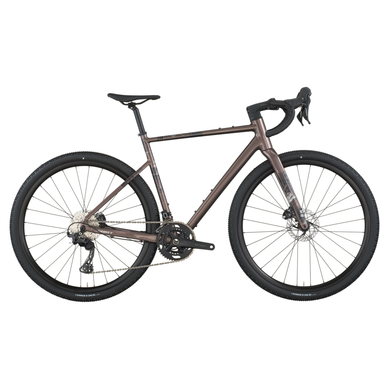 Scott Speedster Team Gravel Bike in Plum Grey
