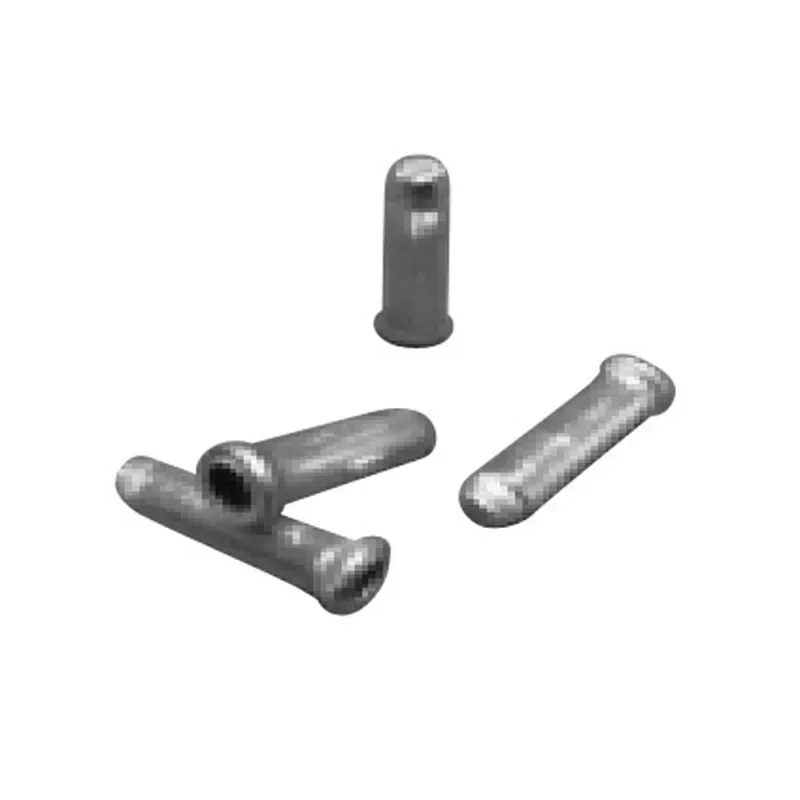 Ashima 1.5mm Cable End Cap 500-pack in Silver