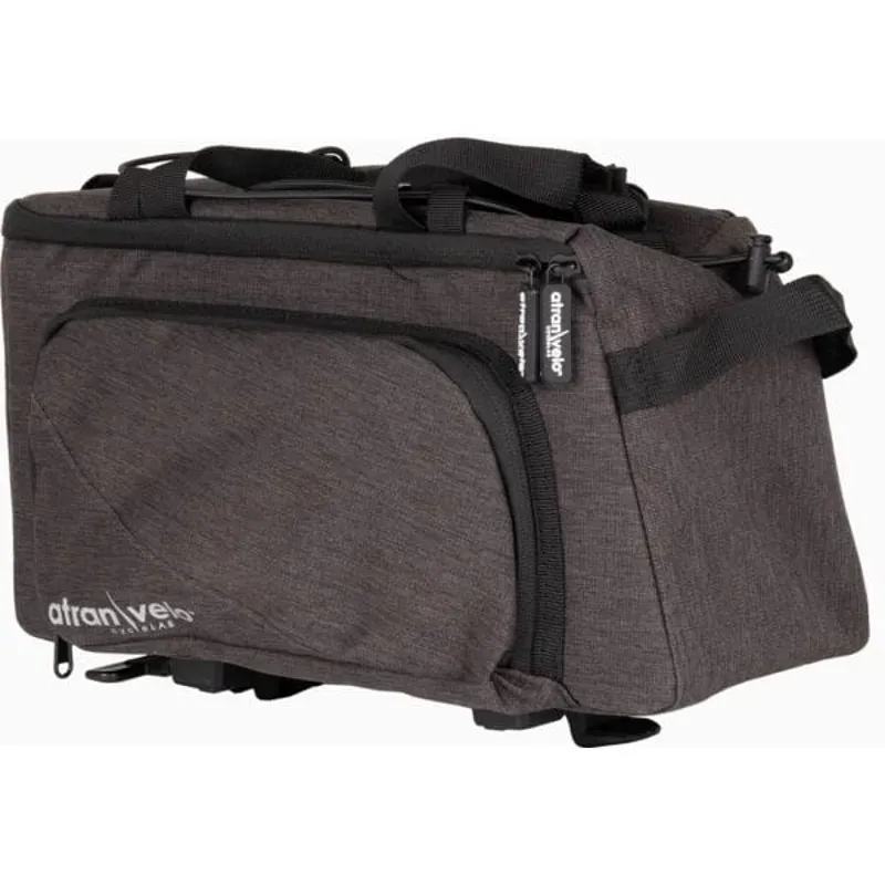Atranvelo ZAP Top AVS Bag w/Mini-Panniers in Black