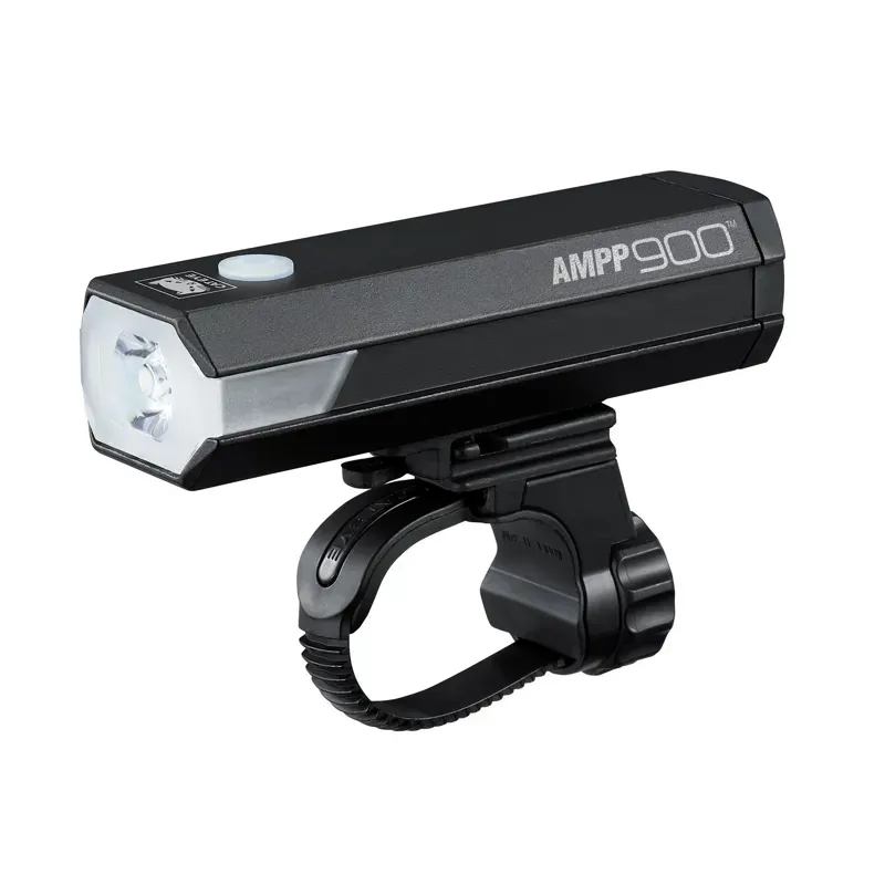 Cateye AMPP900/VIZ300 Bike Light Set in Black
