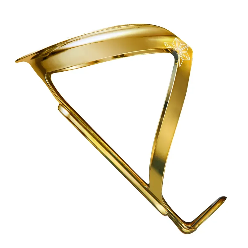 Supacaz Fly Limited Bottle Cage in Gold