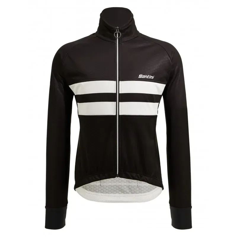 Santini Colore Halo Jacket in Black