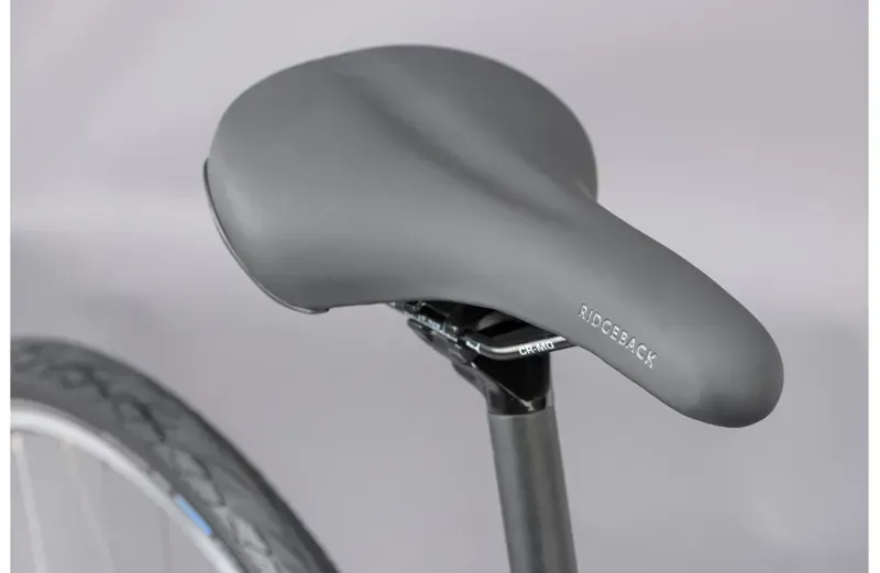 2021 Ridgeback Velocity Open Frame Hybrid Bike in Blue-6