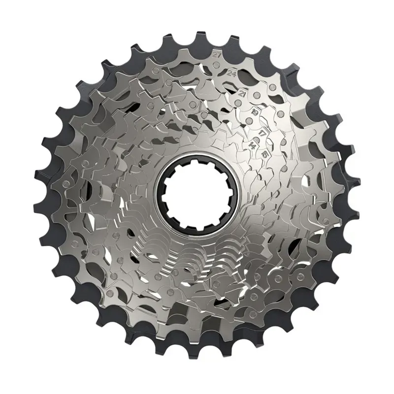 SRAM Force D1 XG-1270 AXS 12-speed Cassette in Silver