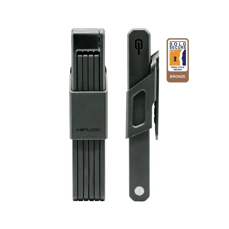 Hiplok Switch 105 Folding Bike Lock in Black-1