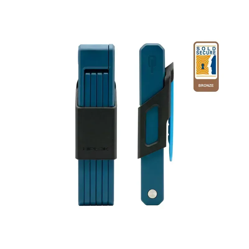 NI - Hiplok Switch Folding Bike Lock in Blue
