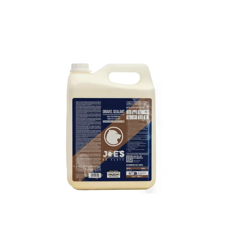 Joe's No Flats Gravel Sealant - 5-litre Jerry Can