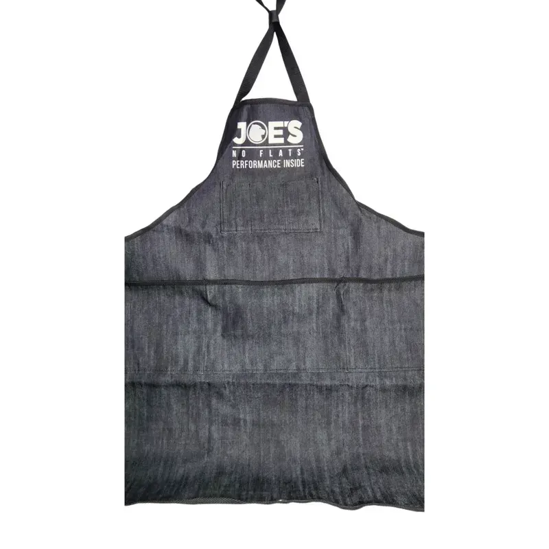 Joe's No Flats Mechanic Apron in Grey
