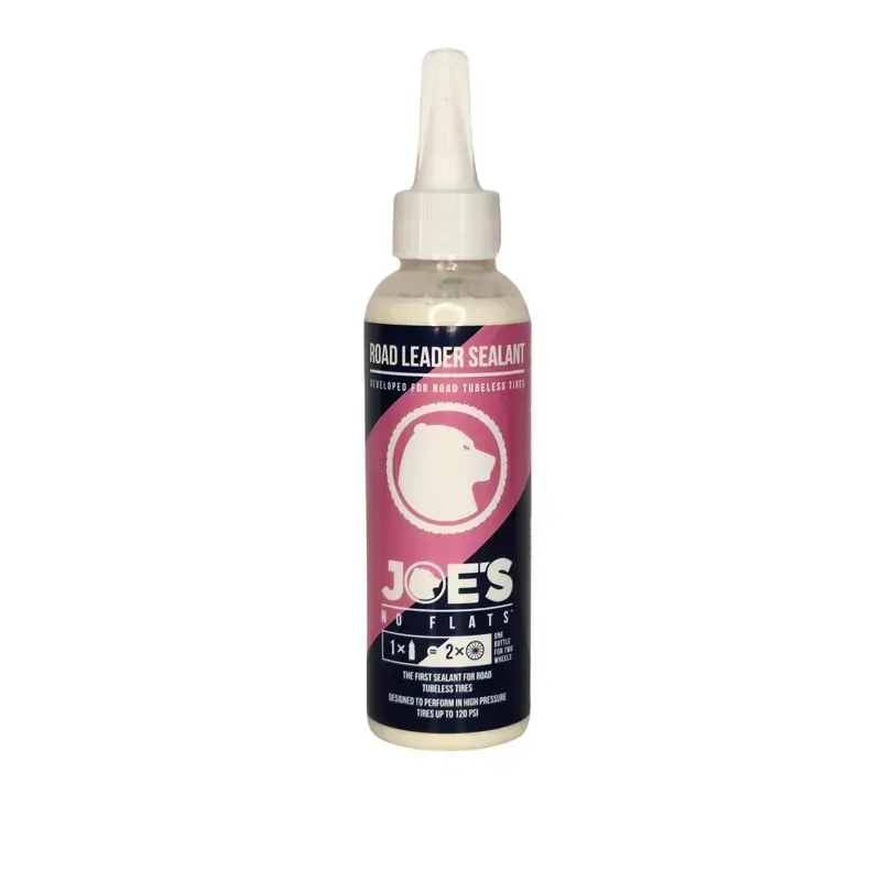 Joe's No Flats Road Leader Sealant Bottle - 120ml