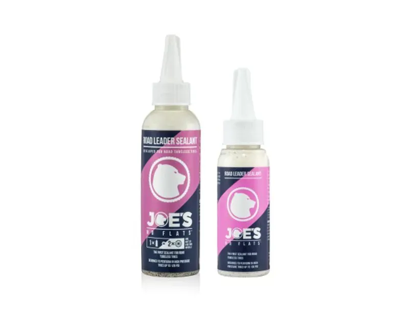 Joe's No Flats Road Leader Sealant Bottle - 120ml-2