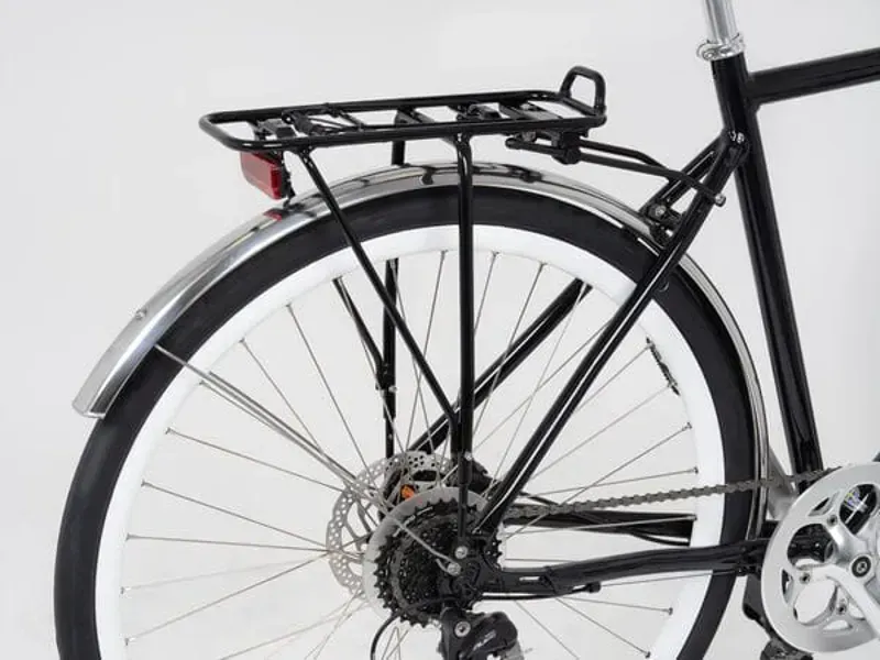 M Part City AVS Adjustable Rear Pannier Rack in Black-1