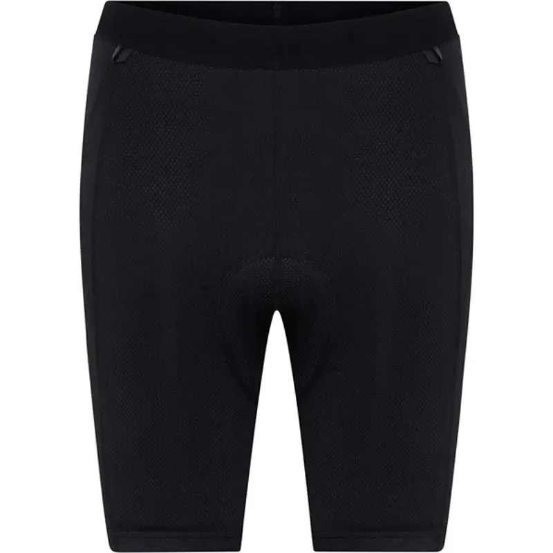 Madison Freewheel Womens Liner Shorts in Black