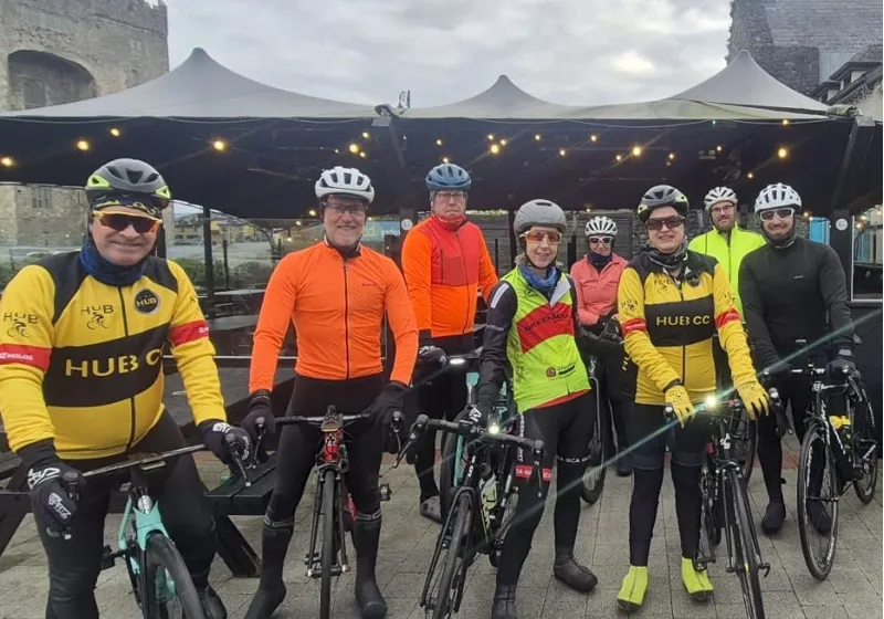 Join The Hub Cycling Club