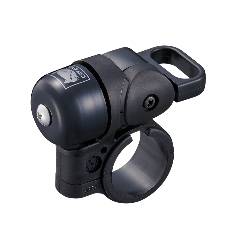 Cateye Nido Flextight Bell in Black