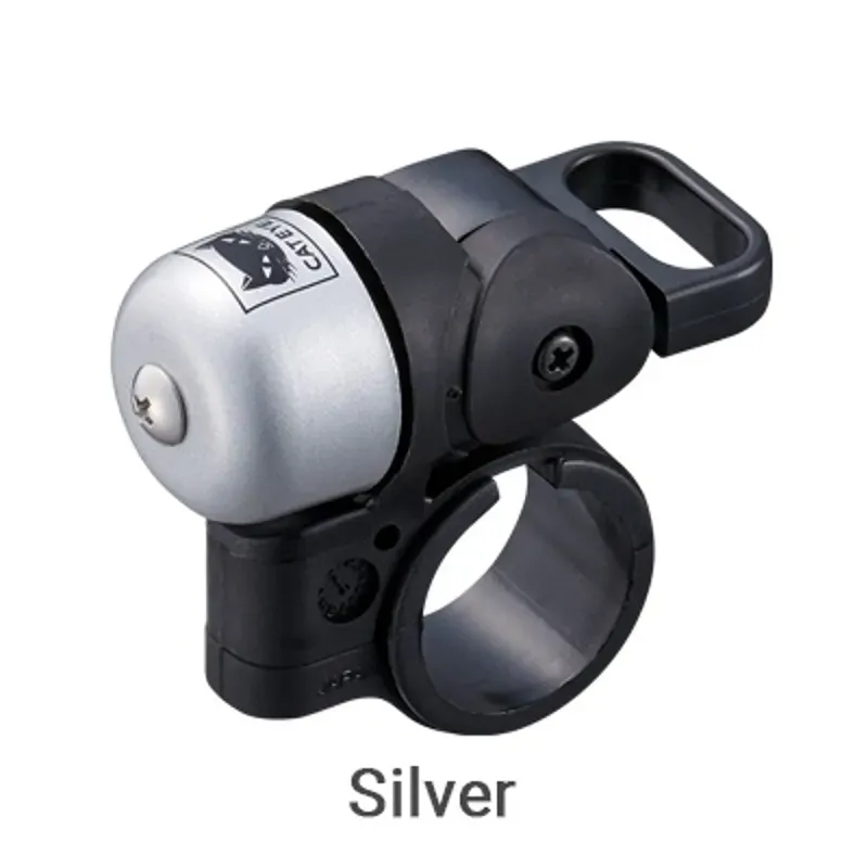 Cateye Nido Flextight Bell in Silver