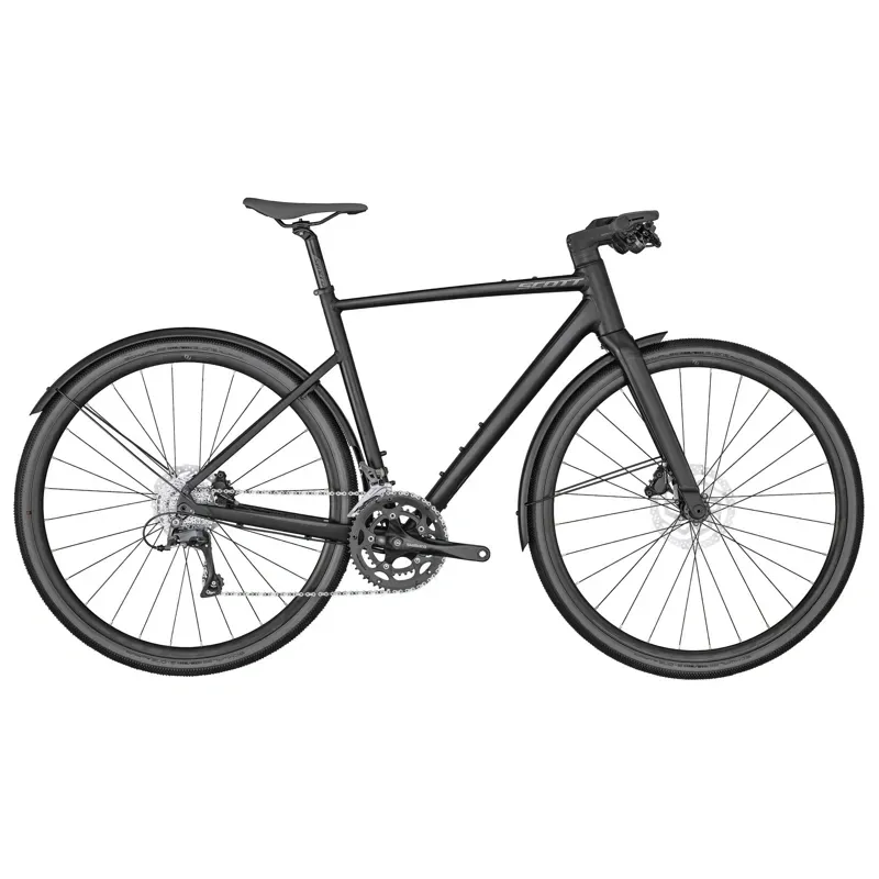 Scott Metrix 30 EQ Hybrid Bike XS in Grey