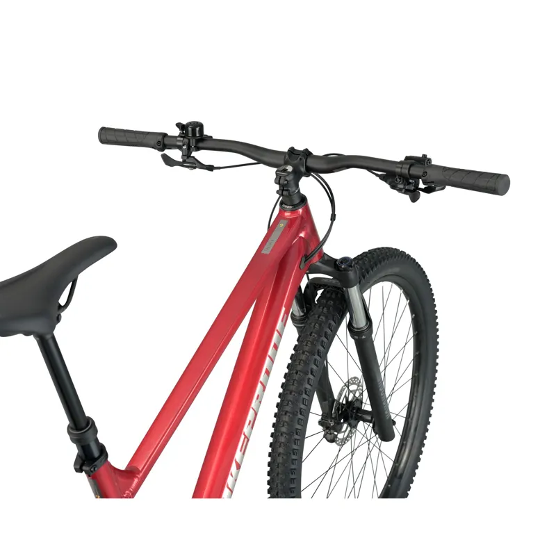 Nukeproof Tracker Comp 29In Cues 1x10 Mountain Bike in Red-3