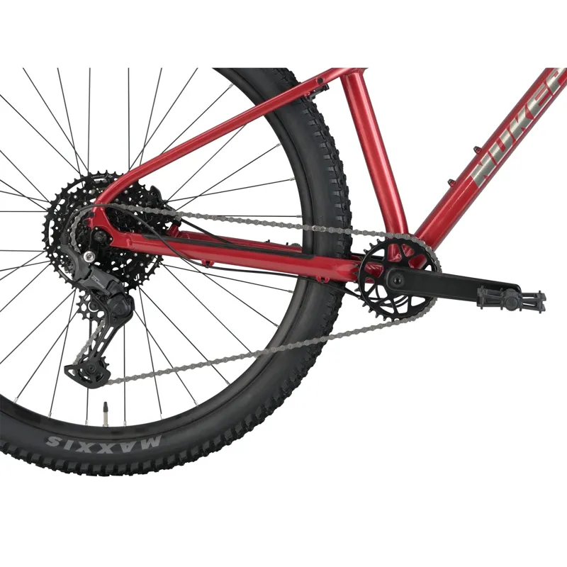 Nukeproof Tracker Comp 29In Cues 1x10 Mountain Bike in Red-4