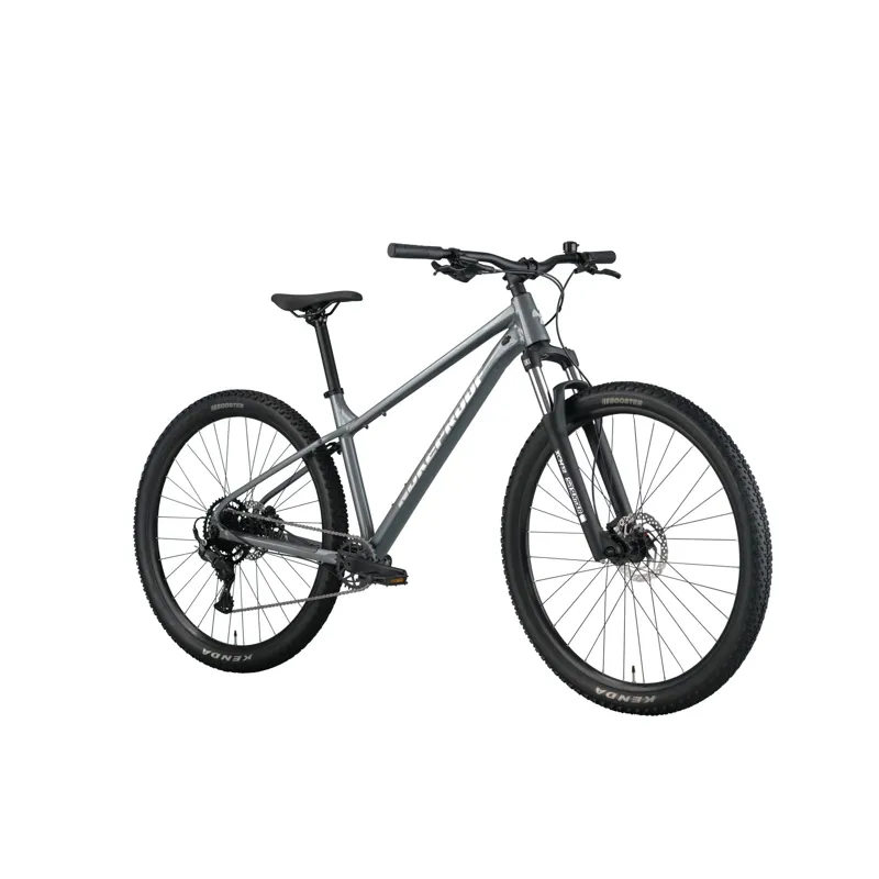 Nukeproof Tracker Race 27.5 Cues 1x9 Mountain Bike in Grey-1