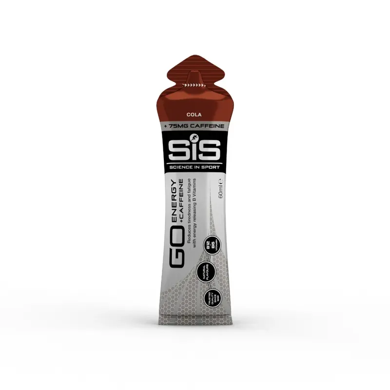 SIS GO Energy + Caffeine Gel in Cola