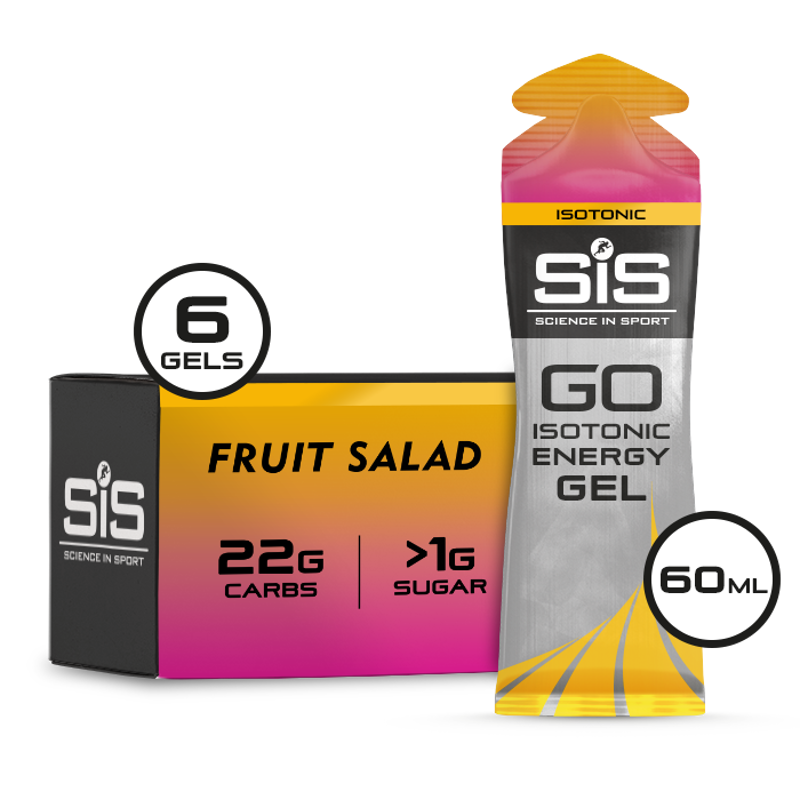 SIS GO Isotonic Energy Gel Fruitsalad-1