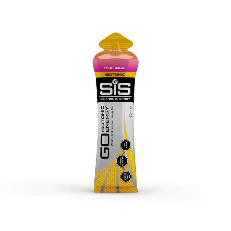 SIS GO Isotonic Energy Gel Fruitsalad