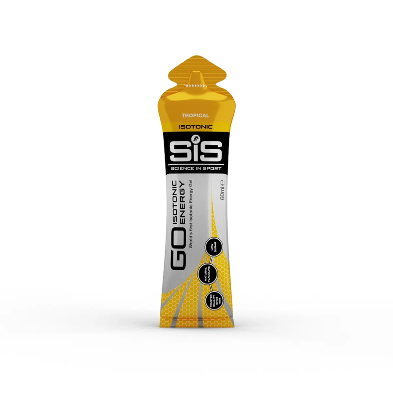 SIS GO Isotonic Energy Gel Tropical