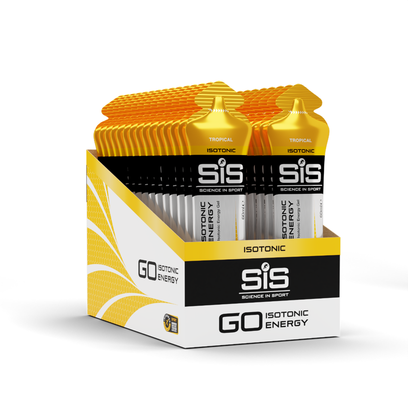 SIS GO Isotonic Energy Gel Tropical-1