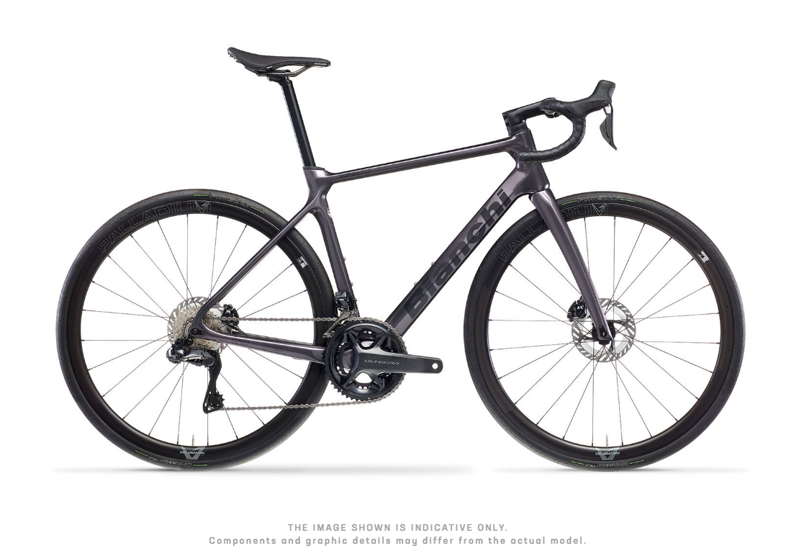 Bianchi Infinito 105 Di2 Road Bike in Purple