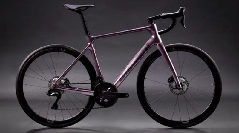 Bianchi Infinito 105 Di2 Road Bike in Purple-1