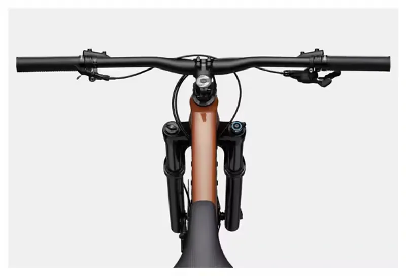 Cannondale Habit LT Mountain Bike M in Brown Cinnamon-2