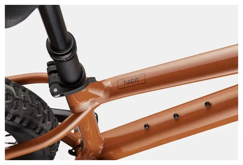 Cannondale Habit LT Mountain Bike M in Brown Cinnamon-3