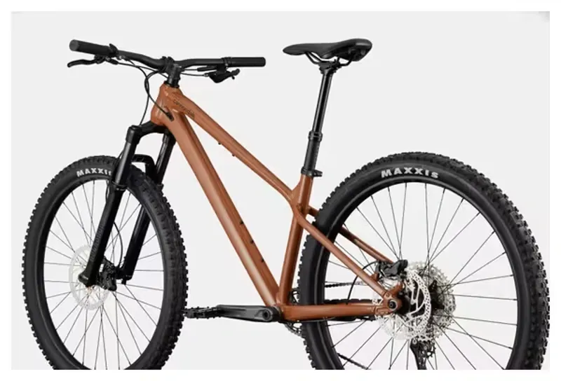 Cannondale Habit LT Mountain Bike M in Brown Cinnamon-4