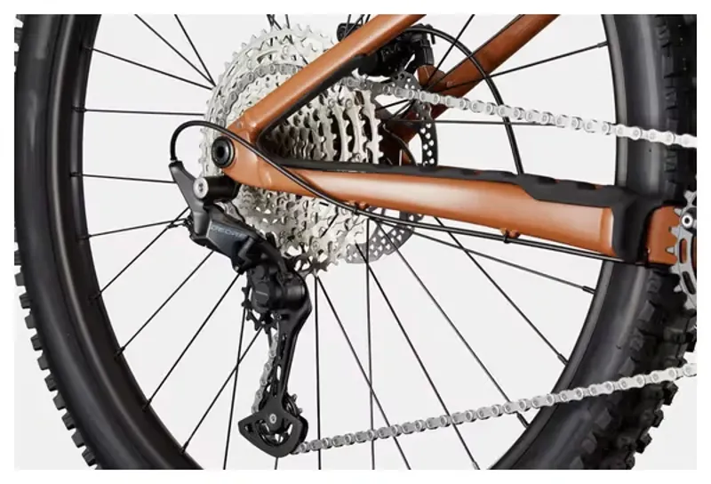 Cannondale Habit LT Mountain Bike M in Brown Cinnamon-5
