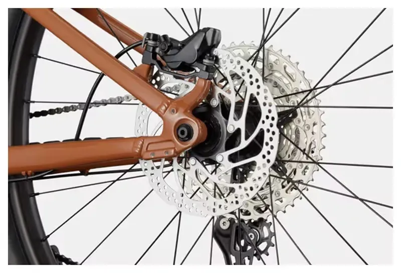 Cannondale Habit LT Mountain Bike M in Brown Cinnamon-6