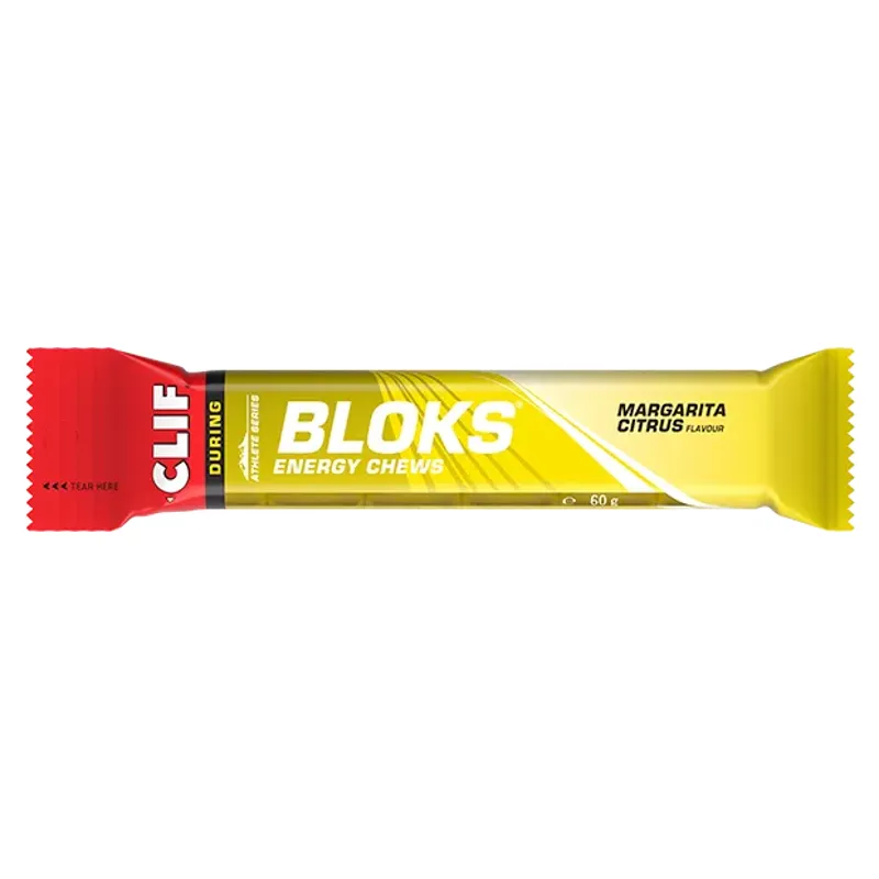 Clif Chew Caffeine Tropical