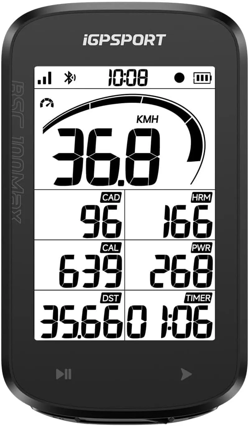 iGPSPORT BSC100s GPS Bike Computer 3 inch Screen