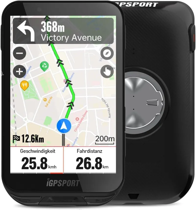 iGPSPORT iGS800 Bicycle GPS Computer 3.5 inch Touchscreen