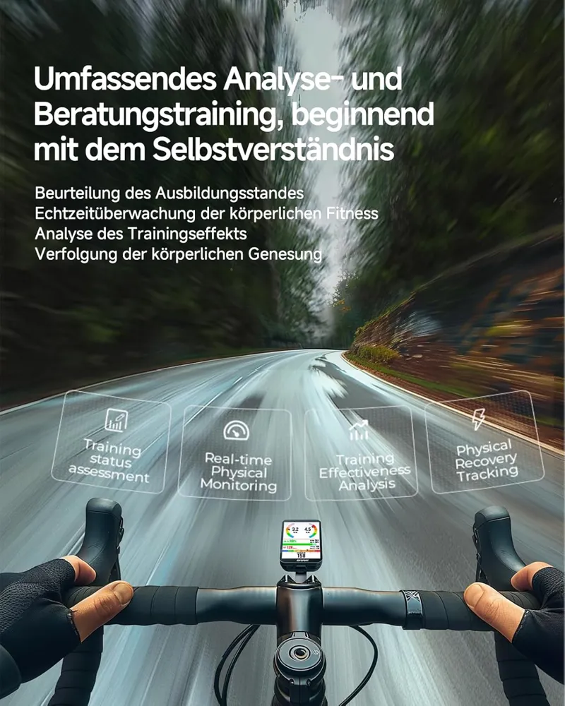 iGPSPORT iGS800 Bicycle GPS Computer 3.5 inch Touchscreen-4