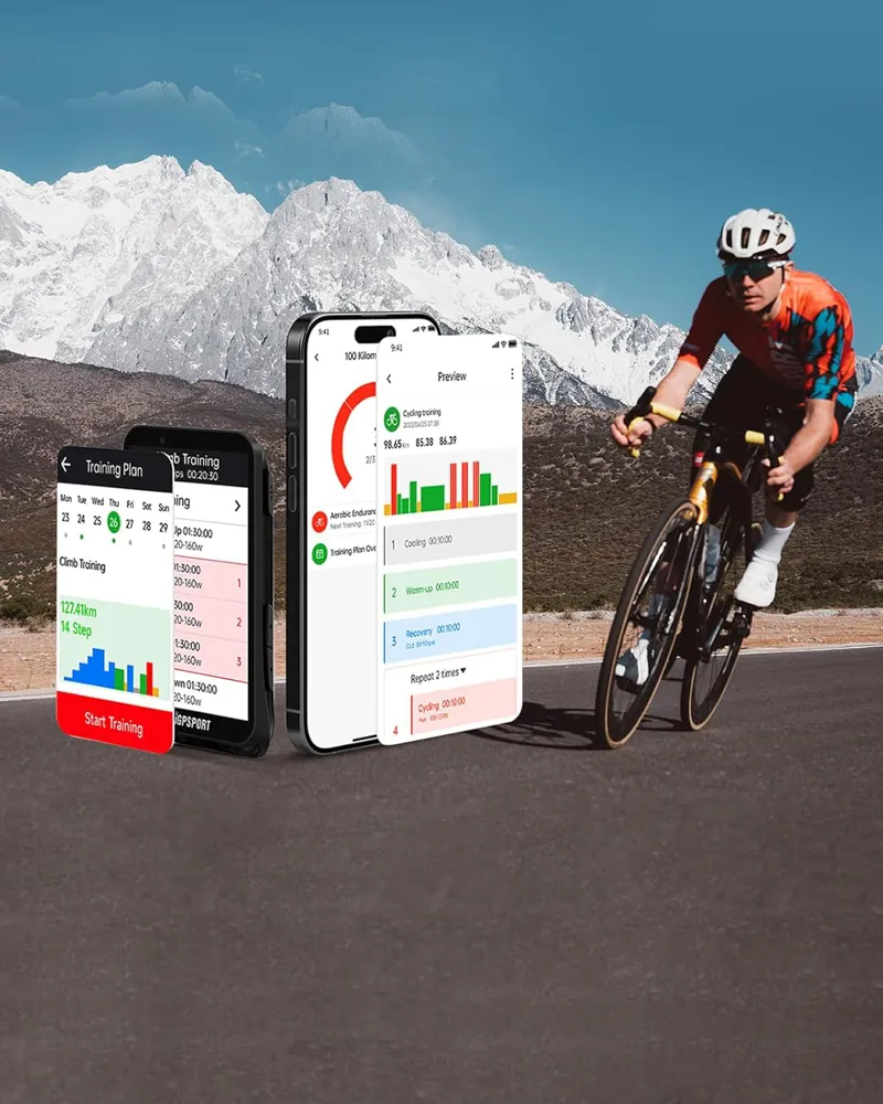 iGPSPORT iGS800 Bicycle GPS Computer 3.5 inch Touchscreen-5