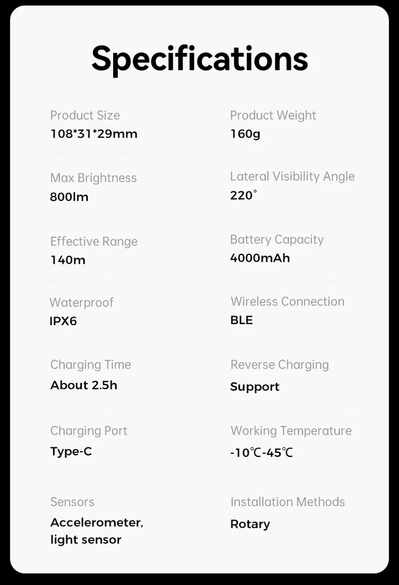 Igpsport VS800S GPS Cycle Computer-4