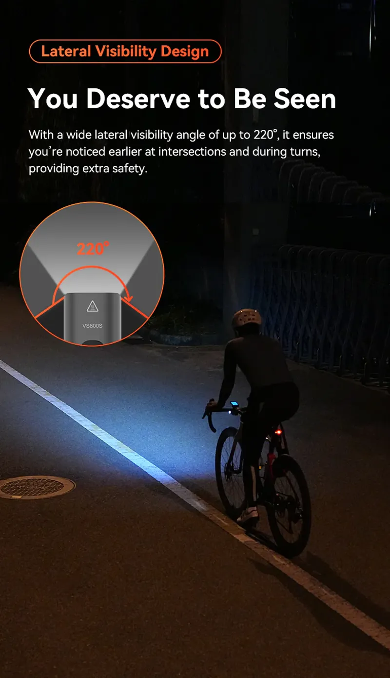Igpsport VS800S GPS Cycle Computer-9