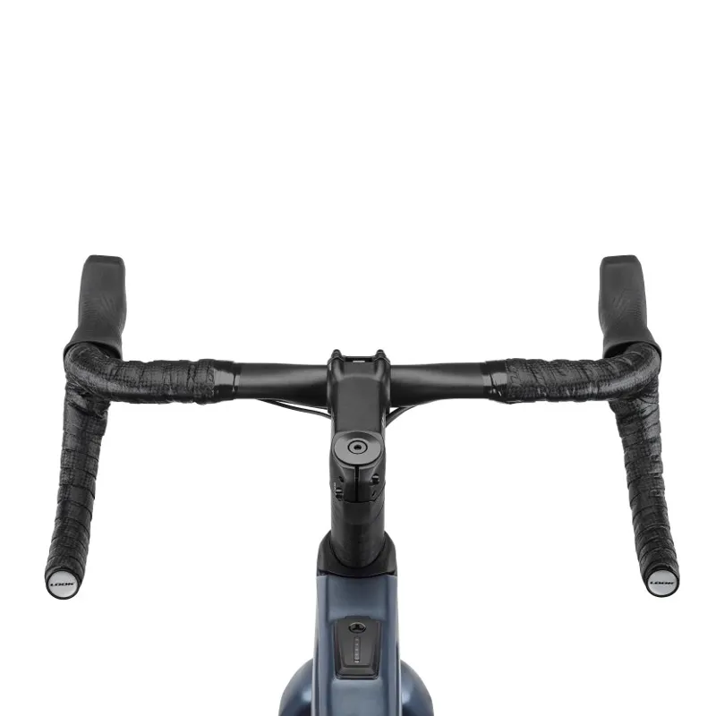 Look E-765 Optimum Rival AXS Electric Road Bike in Blue-4