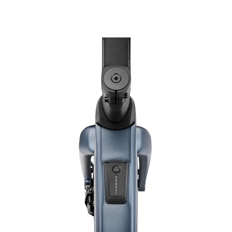 Look E-765 Optimum Rival AXS Electric Road Bike in Blue-6