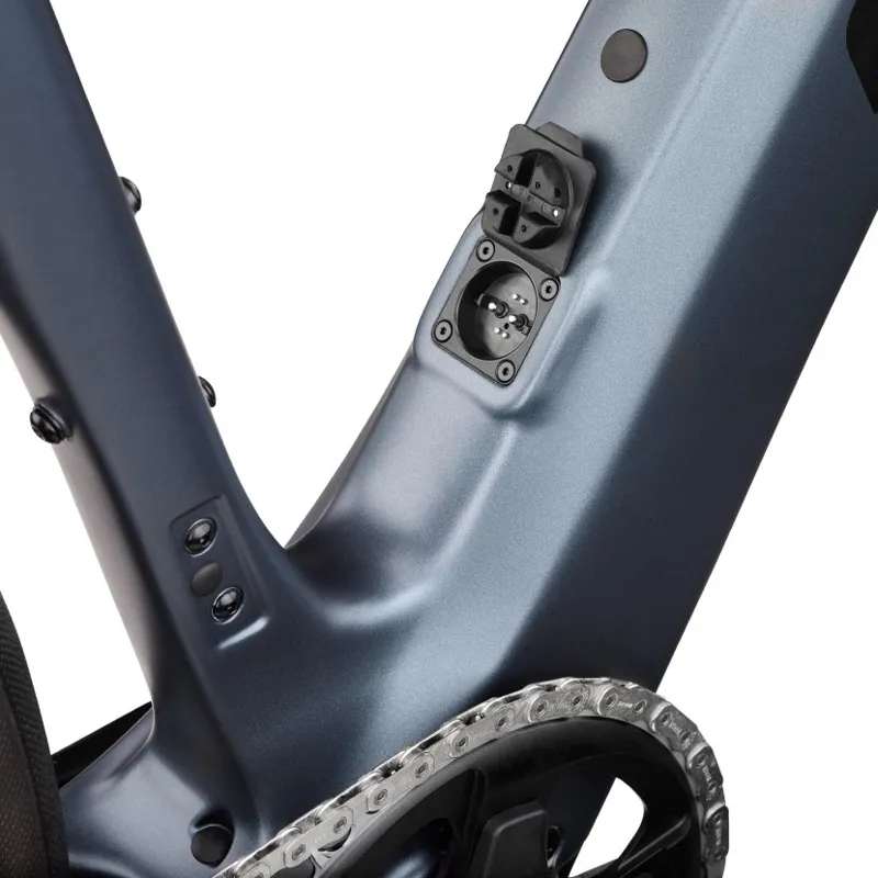 Look E-765 Optimum Rival AXS Electric Road Bike in Blue-8