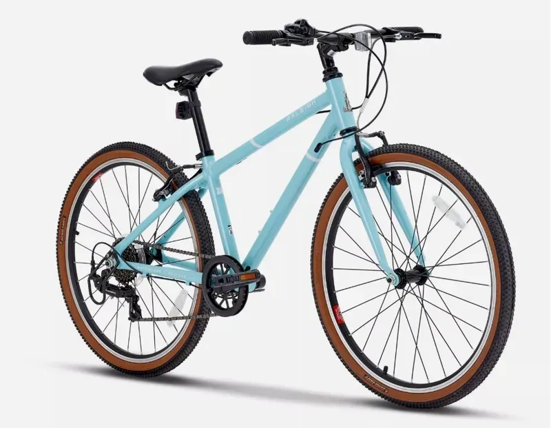 Raleigh Pop 24 Alloy Kids Bike 24 inch in Gloss Blue-1