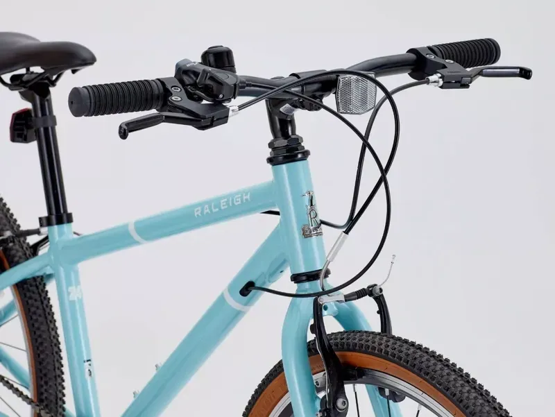 Raleigh Pop 24 Alloy Kids Bike 24 inch in Gloss Blue-2