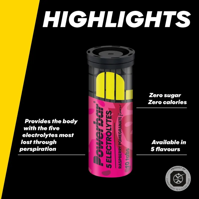 Powerbar Electrolyte Tablets in Rasberry-1